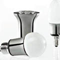 led