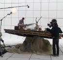 Un hexapode Symétrie utilisé dans une vidéo d’art contemporain Un hexapode Symétrie utilisé dans une vidéo d’art contemporain
