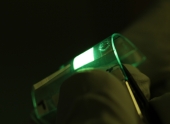 Des OLED imprimées pour éclairer des surfaces flexibles