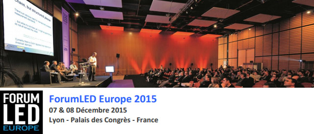 ForumLED Europe 2015