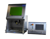 Machine laser transportable