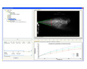Logiciel d'acquisition et d'analyse d'images