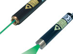 Diodes lasers vertes