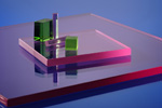 Verre laser