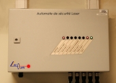 Automate de sécurité laser