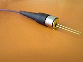 Photodiodes avalanche fibrées