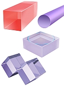 Cristaux laser