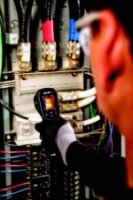 Thermomètre à image thermique