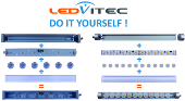 Éclairages LED modulaires