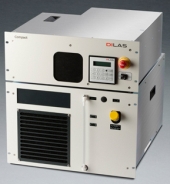 Diode laser bleue