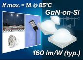 LED blanches haut rendement