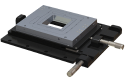 Platine de nanopositionnement hybride