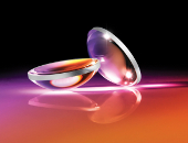 Lentilles asphériques silicium