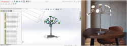 Lighting simulation
