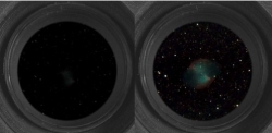 Télescope à vision amplifiée