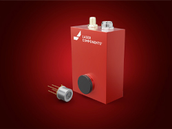 InGaAs camera with sensitivity in the spectral range 400 nm - 1700 nm