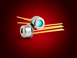 VCSEL monomode de 660 nm à polarisation stable